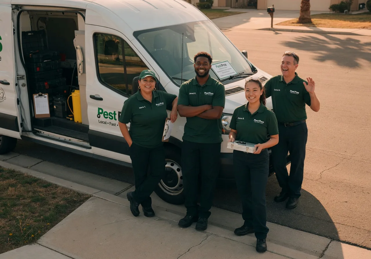 Pest Control company in Wainwright, OK